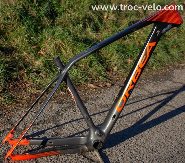 cadre vtt orbea alma OMR taille L - 5