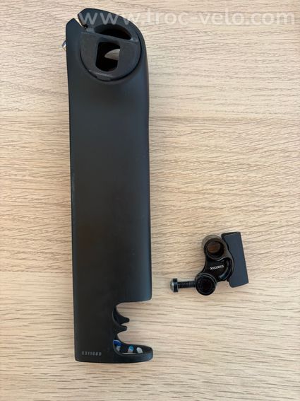 Tige de selle / seat mast carbone - 4