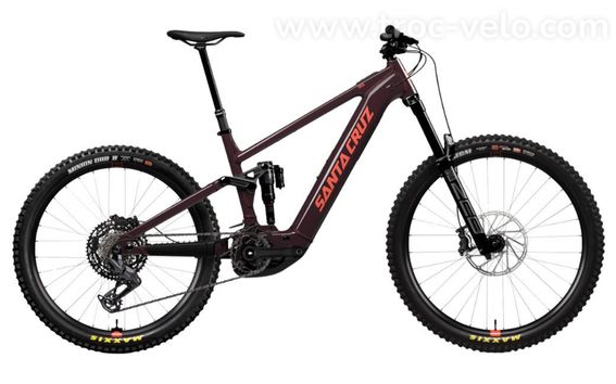VTT électrique SANTA CRUZ Vala AL 70 600Wh – Taille L – 2026