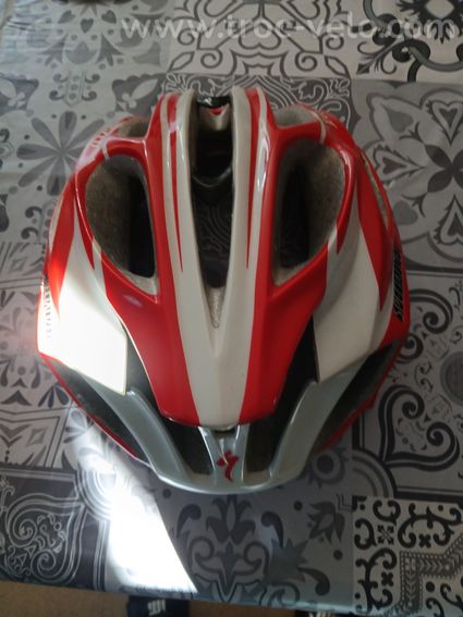 Casque rouge - 2