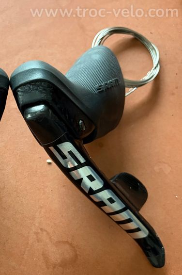 Manette gauche sram 2x11v mécanique - 2