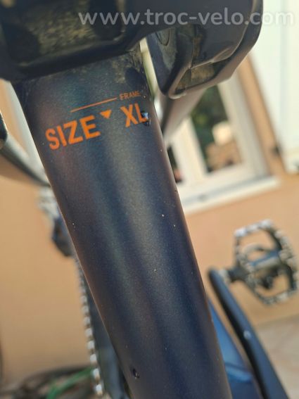 Orbea H20 Bleu/Orange XL - 2