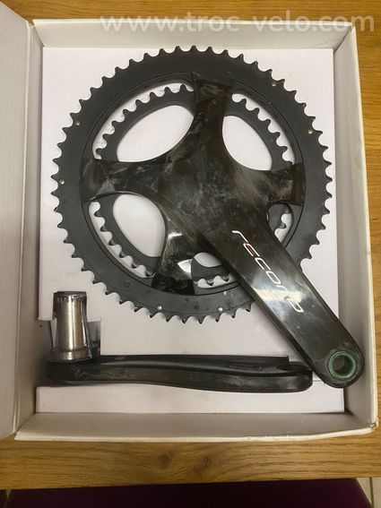 Pédalier double Campagnolo Record 12v