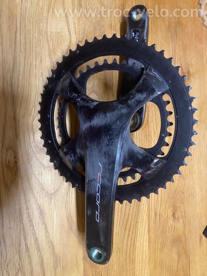 Pédalier double Campagnolo Record 12v - 2
