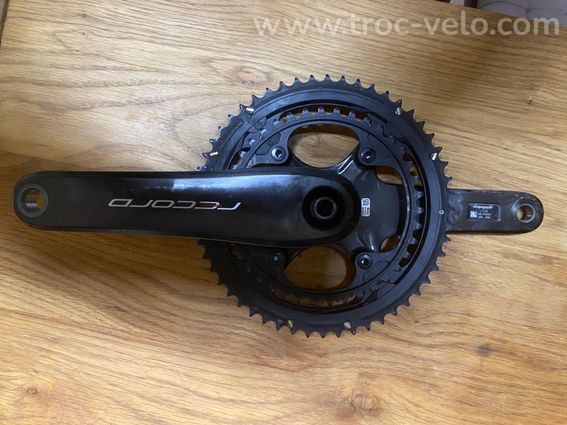 Pédalier double Campagnolo Record 12v - 3