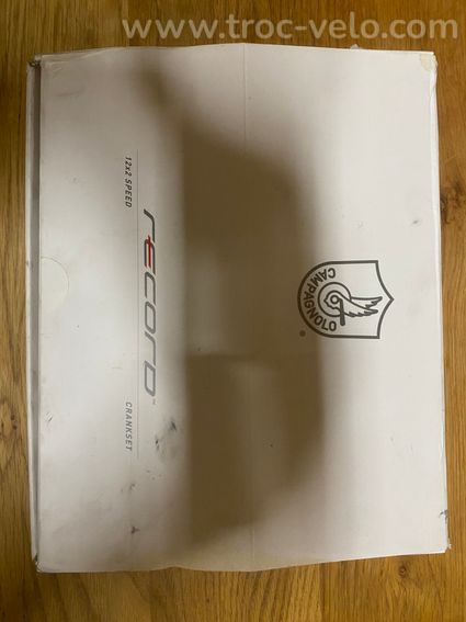 Pédalier double Campagnolo Record 12v - 4