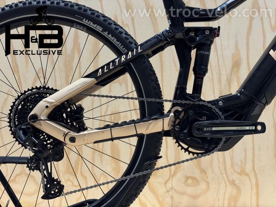 Haibike AllTrail 7 29 pouces VTT électrique Sram SX 2022 - 10