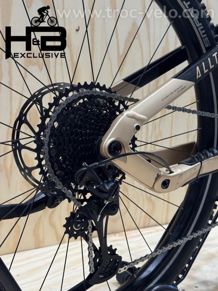 Haibike AllTrail 7 29 pouces VTT électrique Sram SX 2022 - 12