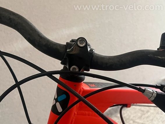 VTT B'Twin Rockrider 340 Orange Fluo - Taille S - 2