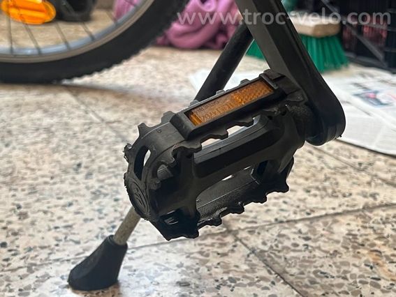 VTT B'Twin Rockrider 340 Orange Fluo - Taille S - 5