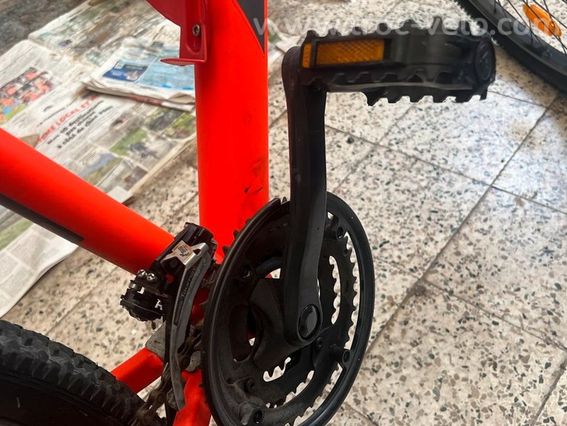 VTT B'Twin Rockrider 340 Orange Fluo - Taille S - 6