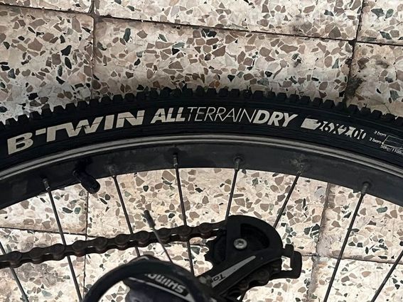 VTT B'Twin Rockrider 340 Orange Fluo - Taille S - 8
