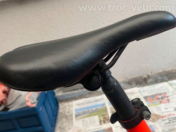 VTT B'Twin Rockrider 340 Orange Fluo - Taille S - 9