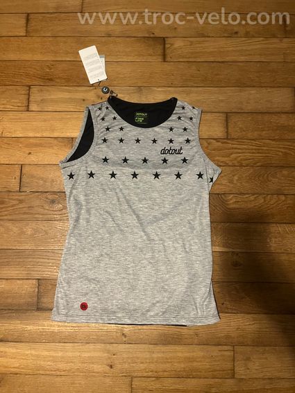 Maillot Dotout Sans manche Femme