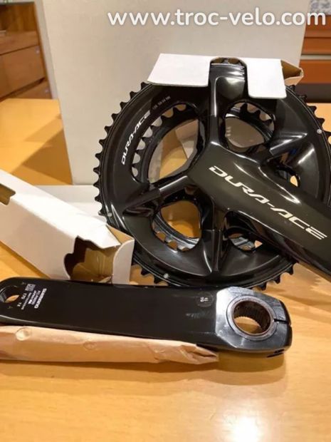 Pédalier Shimano Dura-Ace FC-R9200 - 1