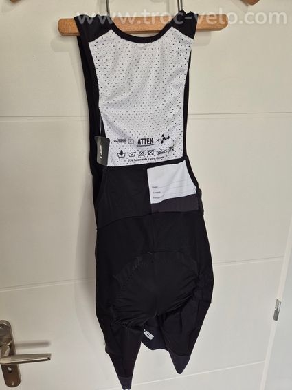 Ensemble maillot + cuissard PARENTINI neufs floqués ARGON 18 - 4