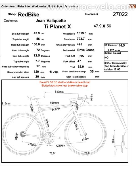 Independent Fabrication Ti PlanetX cyclocross 2012 - 10