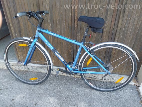 Velo Tous Chemins Trek homme année 2010 taille M