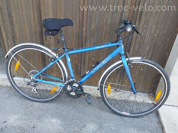 Velo Tous Chemins Trek homme année 2010 taille M - 2