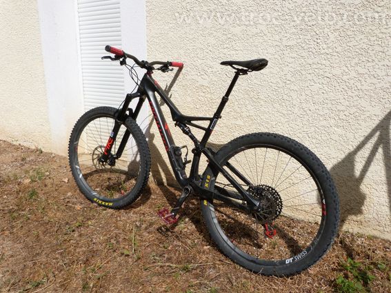 SPECIALIZED STUMPJUMPER FSR EXPERT CARBON - 2