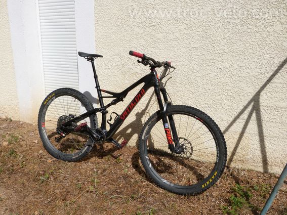 SPECIALIZED STUMPJUMPER FSR EXPERT CARBON - 3