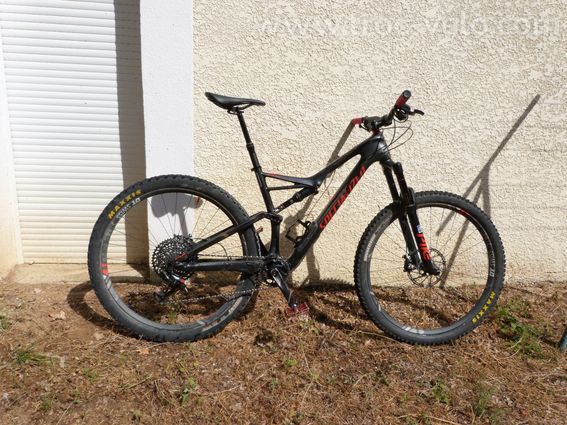 SPECIALIZED STUMPJUMPER FSR EXPERT CARBON - 4
