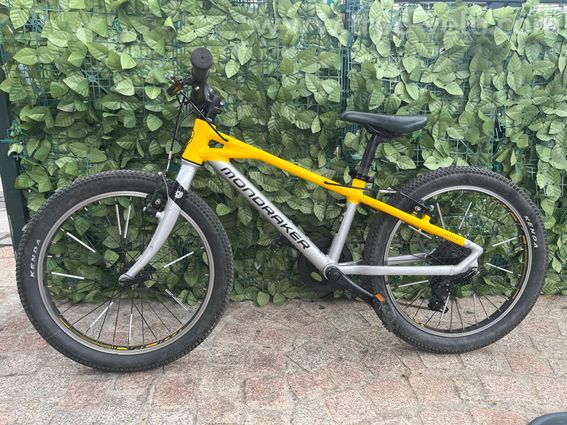 VTT Mondraker Leader 20 pouces (6-8 ans)