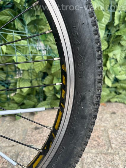 VTT Mondraker Leader 20 pouces (6-8 ans) - 9