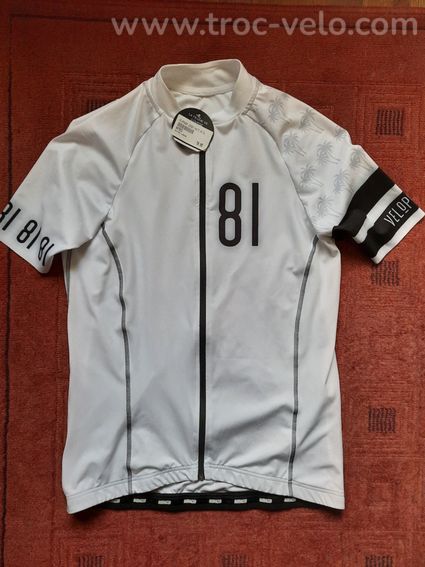 Maillot cycliste Bioracer velopower femme