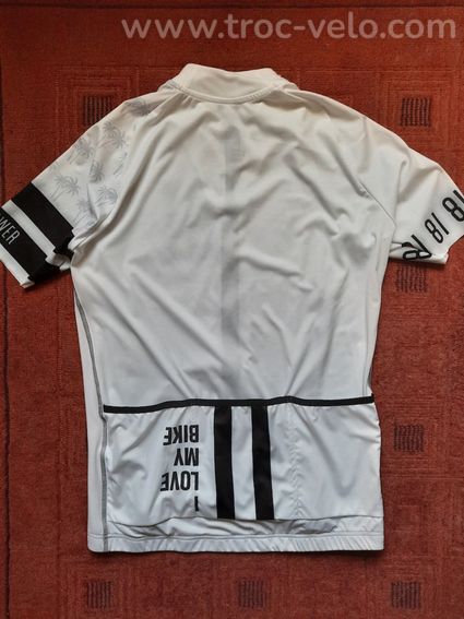 Maillot cycliste Bioracer velopower femme - 2
