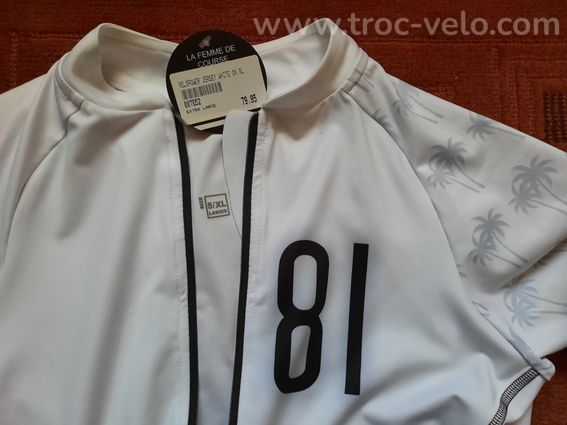 Maillot cycliste Bioracer velopower femme - 3