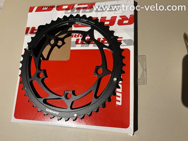 Plateau sram red x-glide 46 dents 11 vitesses  - 3