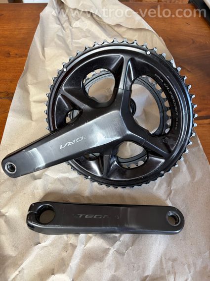 Pédalier shimano ultegra capteur de puissance Precision 3+ 4iiii - 2
