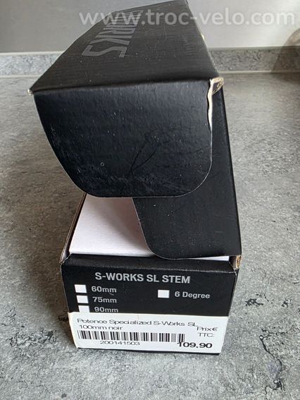Potence Spécialized Sworks SL Stem 100 mm - 3