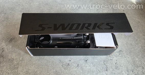 Potence Spécialized Sworks SL Stem 100 mm - 4