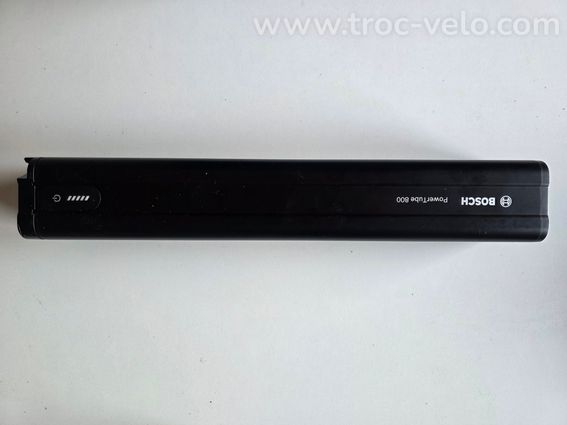 Batterie VAE Bosch PowerTube 800 Wh (BBP3880) Smart System - Cube Mondraker Scott Trek