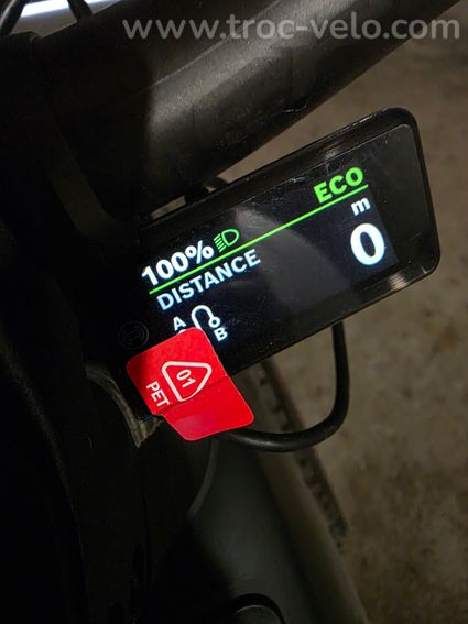 Batterie VAE Bosch PowerTube 800 Wh (BBP3880) Smart System - Cube Mondraker Scott Trek - 4