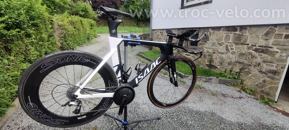 Vélo CLM Isaac Muon - 10