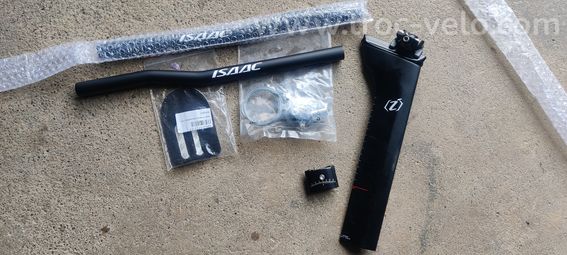 Vélo CLM Isaac Muon - 15