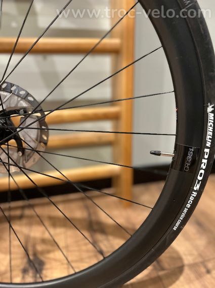 Vélo de route BMC SLR 01 teammachine - BMC - 26120 - Troc Vélo