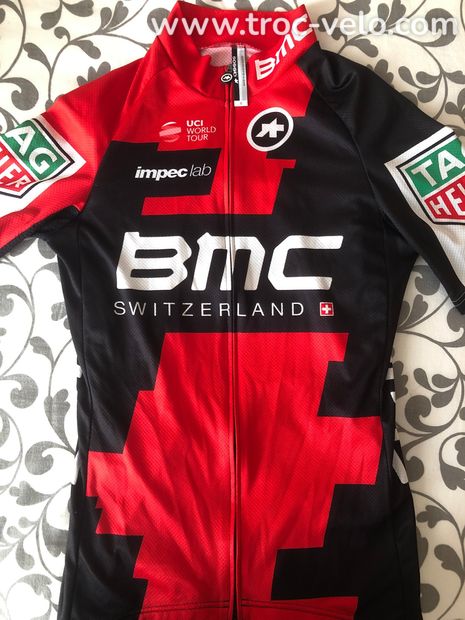 Maillot manche courte Assos BMC - 1