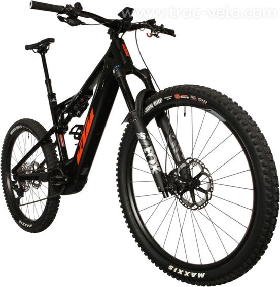 Vtt Electrique Ktm Macina Kapoho Ltd64 Bosch 85nm 750wh T Xl 185 193cm   Produit Reconditionne - 4