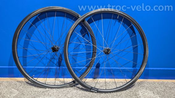 Roues carbone SCOPE S3 Disc tubeless