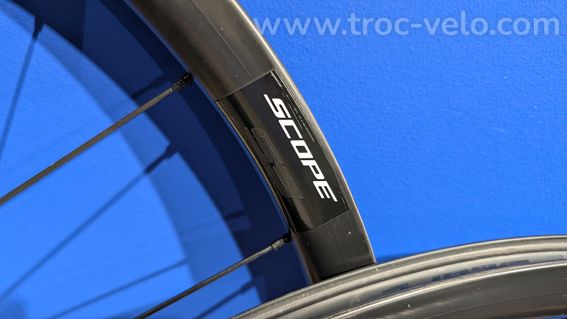 Roues carbone SCOPE S3 Disc tubeless - 2