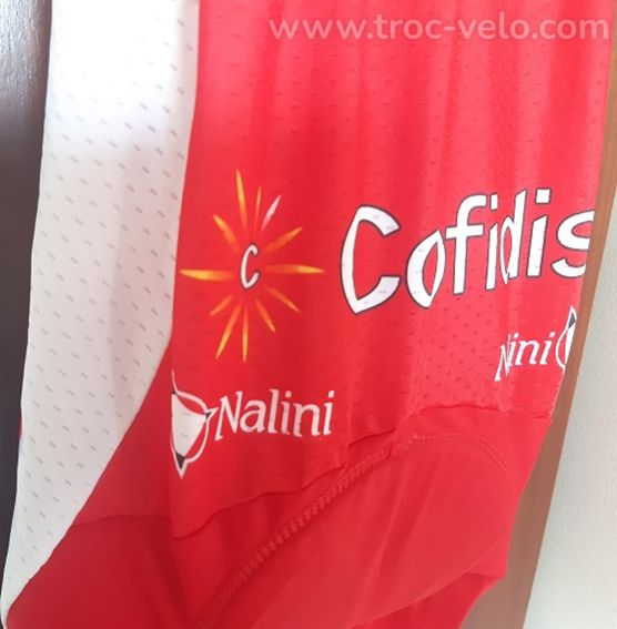 Cuissard cofidis nalini été - 3