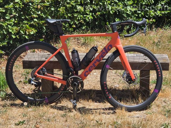 CERVELO SOLOIST SRAM RED AXS 12V TAILLE 54