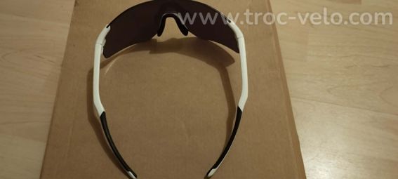 Vends lunette de vélo / sport / triathlon Bollé C-Icarus White Matte Tns Gun - 2