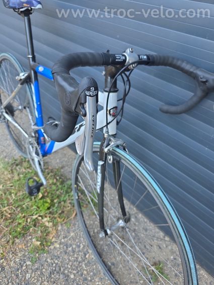 Vélo De Course Bh Ventoux / Vintage Bike Bh / 50 / Campagnolo - 4