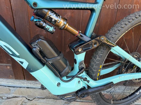 2022 Orbea Rise M10 – Taille L | Configuration Long Travel | Deux Batteries Extender - 2