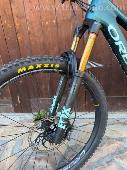 2022 Orbea Rise M10 – Taille L | Configuration Long Travel | Deux Batteries Extender - 3